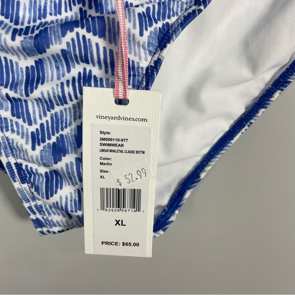 NWT Vineyard Vines Linear Whaletail Classic Bottom Sz XL - Picture 4 of 9